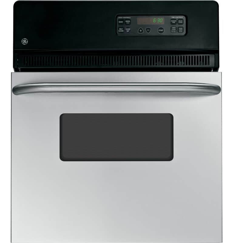 24" Electric Single Self-Cleaning Wall Oven