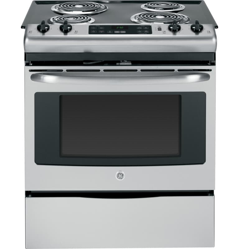 30" Slide-In Front Control Electric Range