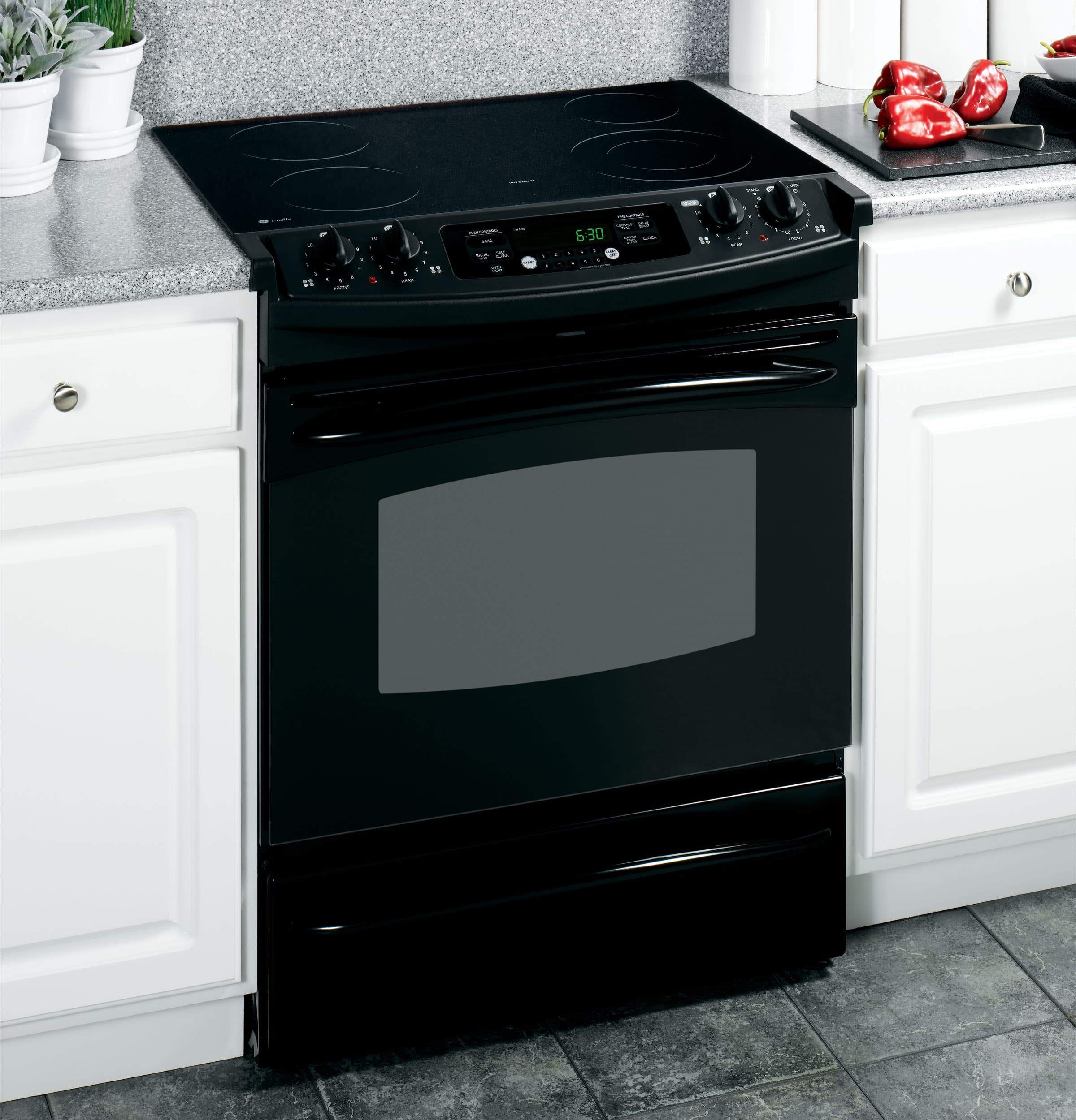 30" Slide-In Electric Range