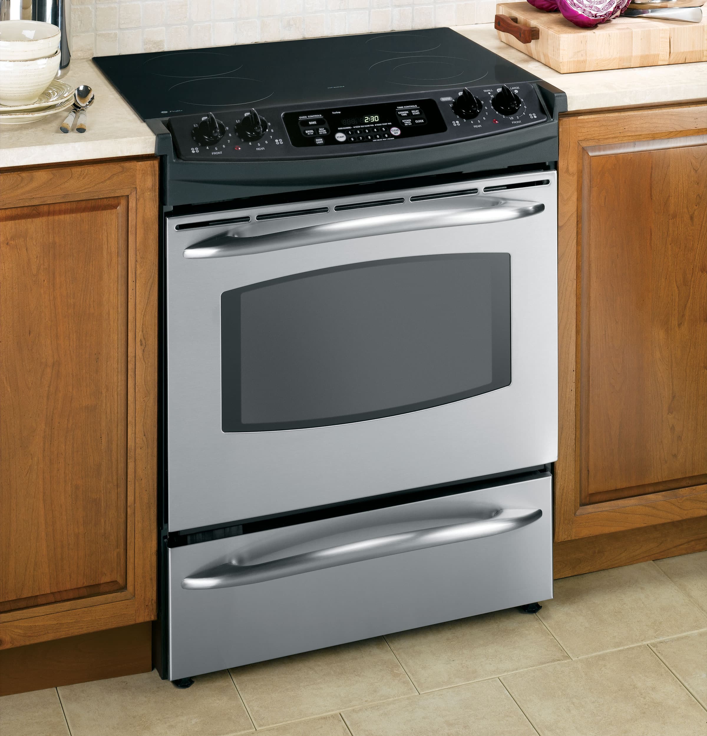 30" Slide-In Electric Range