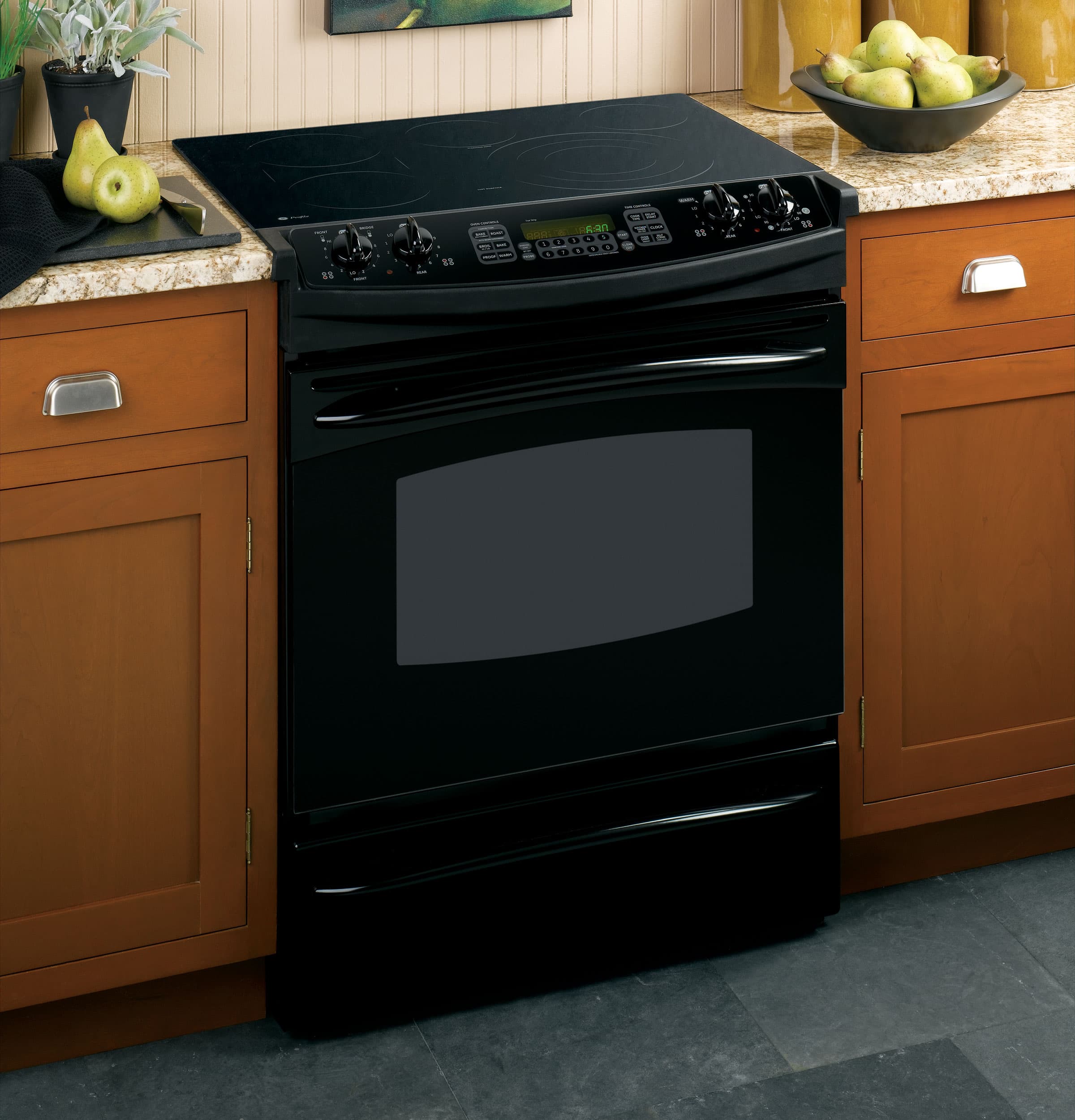 30" Slide-In Electric Range