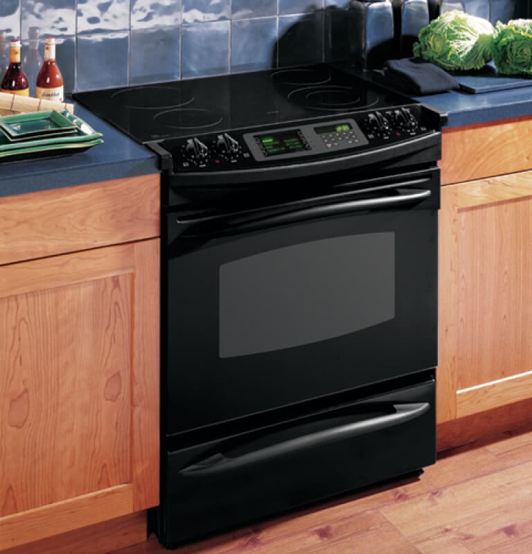 30" Slide-In Electric Range with Trivection Technology