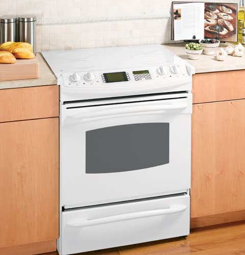 30" Slide-In Electric Range with Trivection Technology