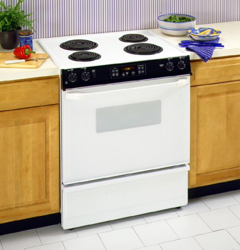 30" Slide-In Electric Range with Self-Cleaning Oven