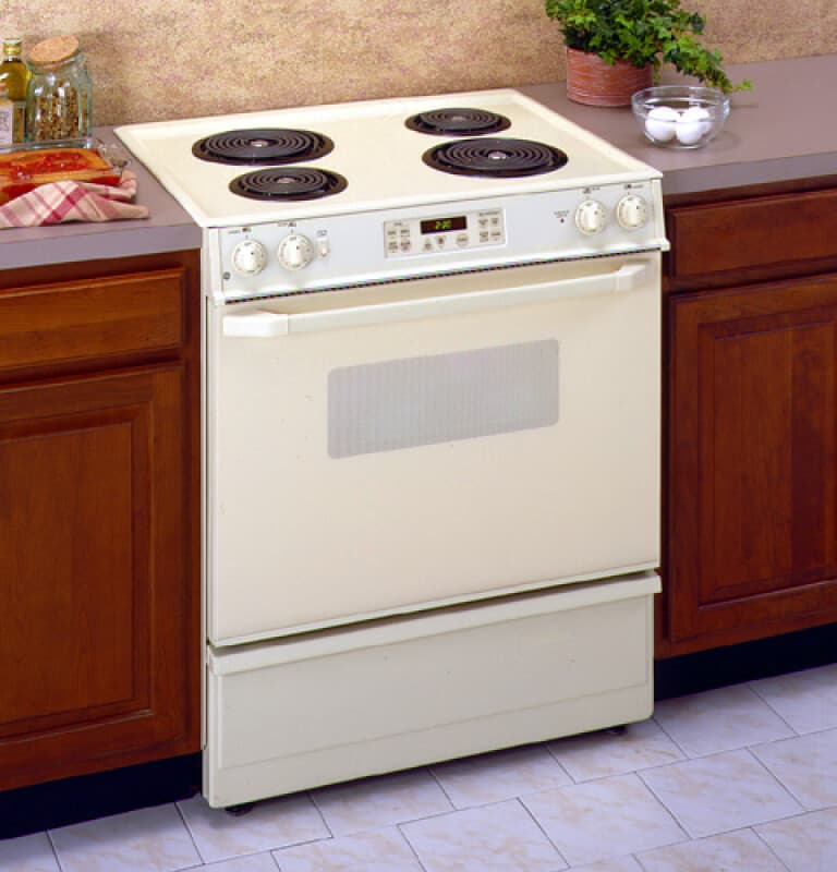 30" Slide-In Electric Range with Self-Cleaning Oven