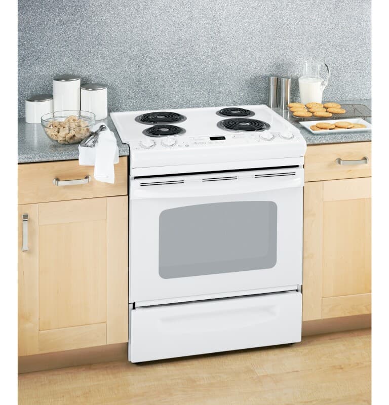 30" Slide-In Electric Range with Self-Cleaning Oven