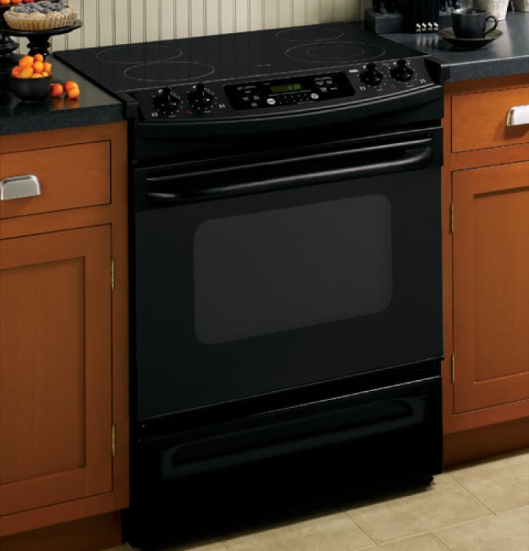 30" Slide-In Electric Range with Self-Cleaning Oven
