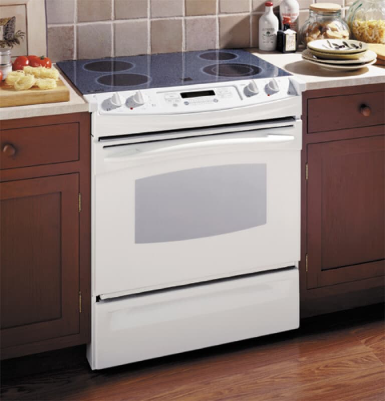 30" Slide-In Electric Range
