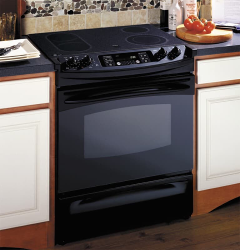 30" Slide-In Electric Range