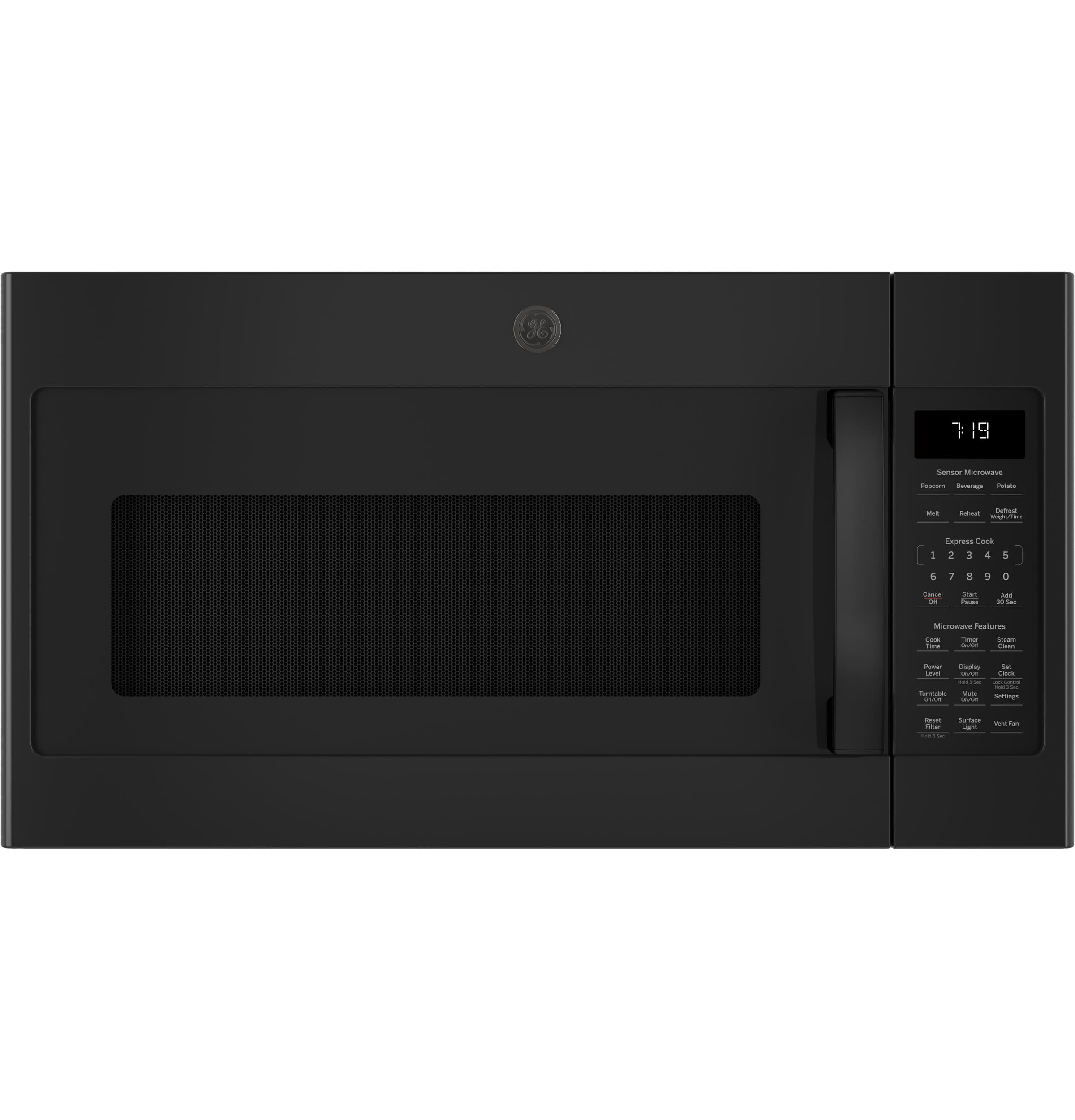 1.9 Cu. Ft. Over-the-Range Sensor Microwave Oven