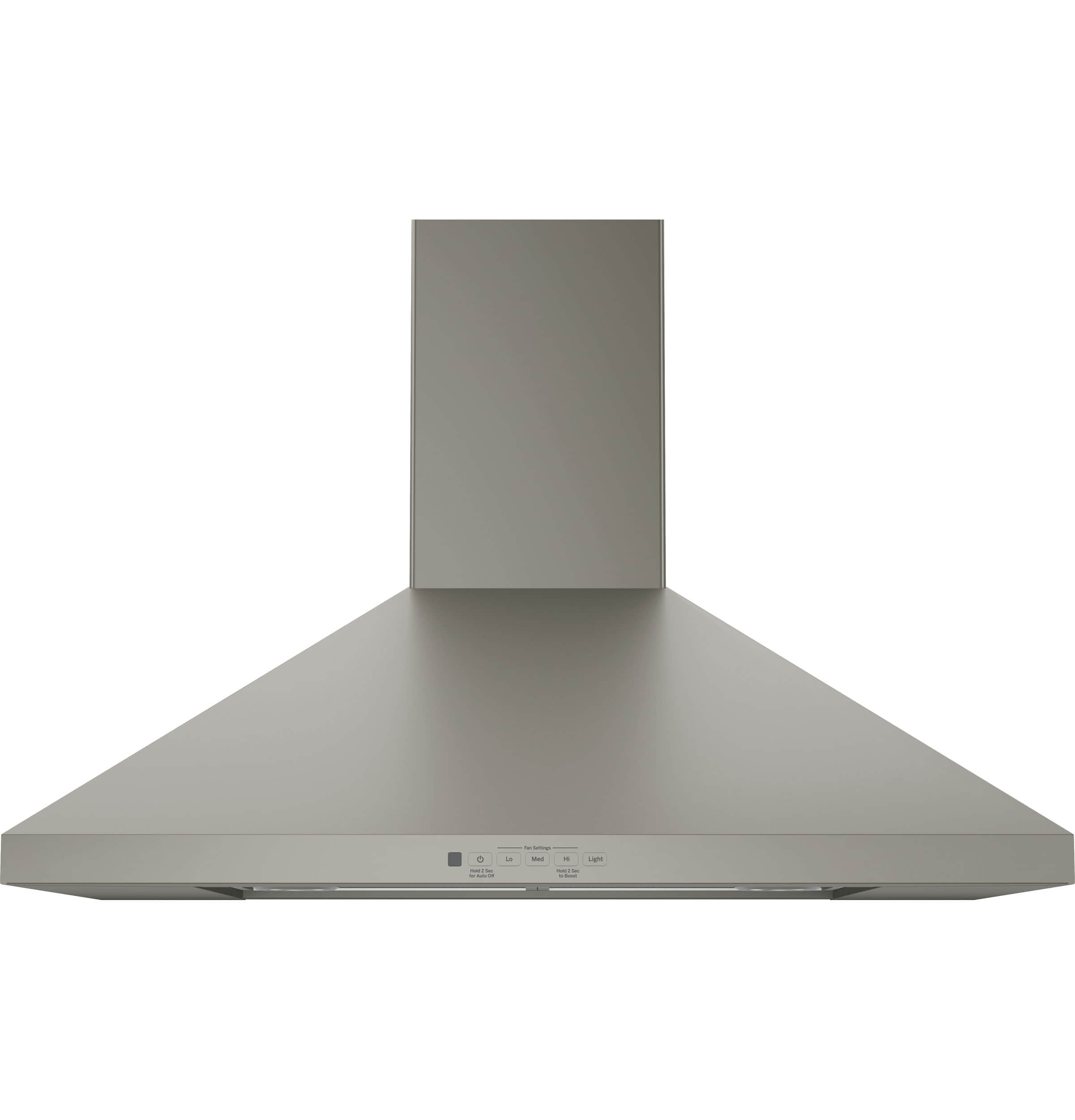 30" Wall-Mount Pyramid Chimney Hood