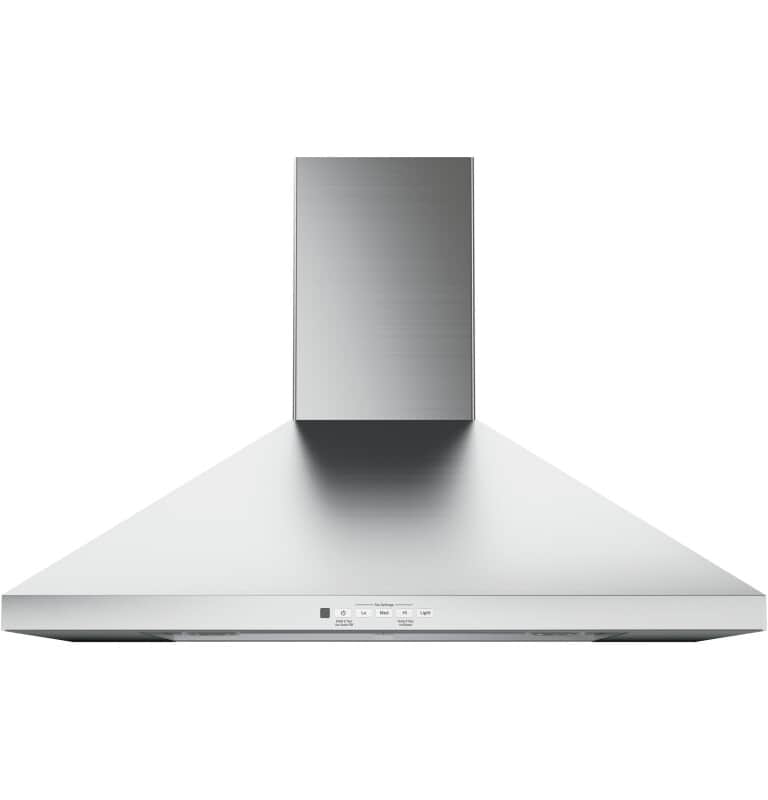 30" Wall-Mount Pyramid Chimney Hood