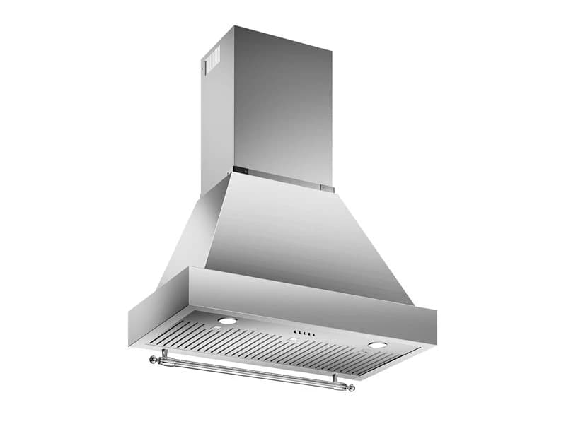 36 Wallmount Canopy and Base Hood, 1 motor 600 CFM