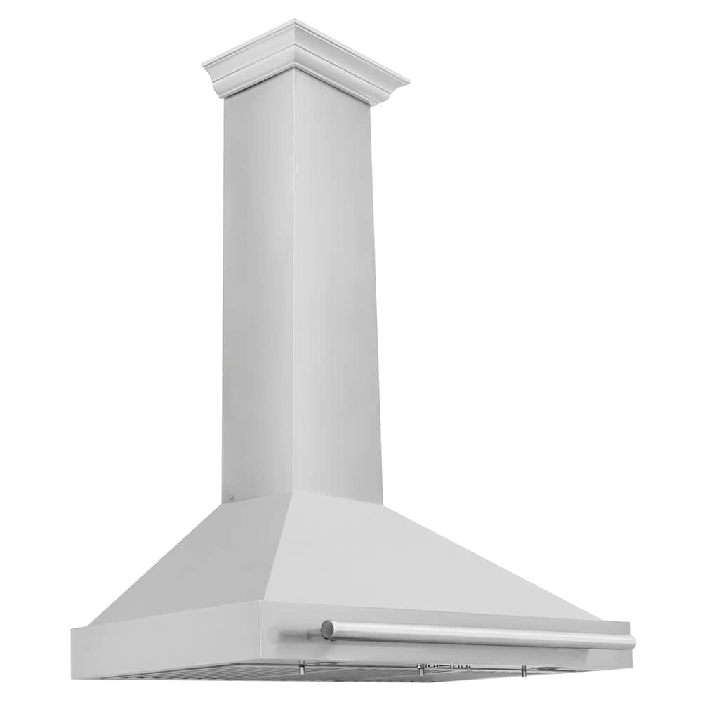36 In. Convertible Stainless Steel Range Hood With Stainless Steel Handle