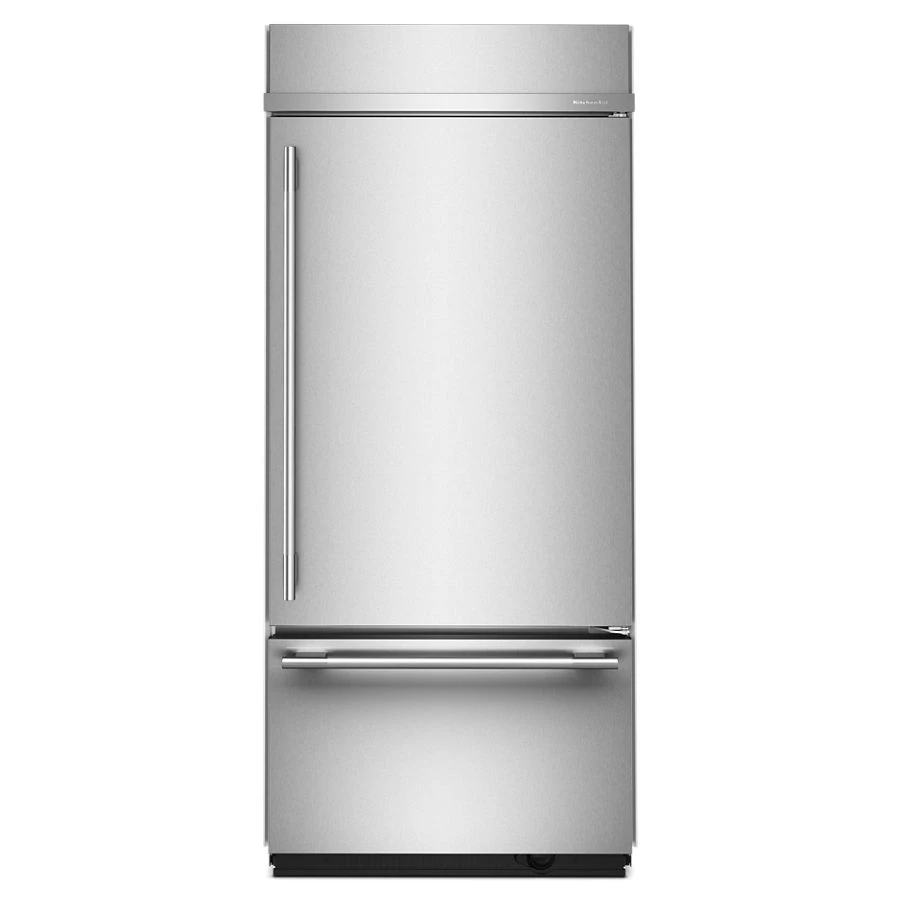 20.8 Cu. Ft. 36" Built-in Bottom Mount Refrigerator With Platinum Interior