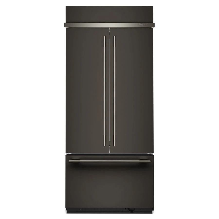 20.8 Cu. Ft. 36" Built-in French Door Bottom Mount Refrigerator With Platinum Interior