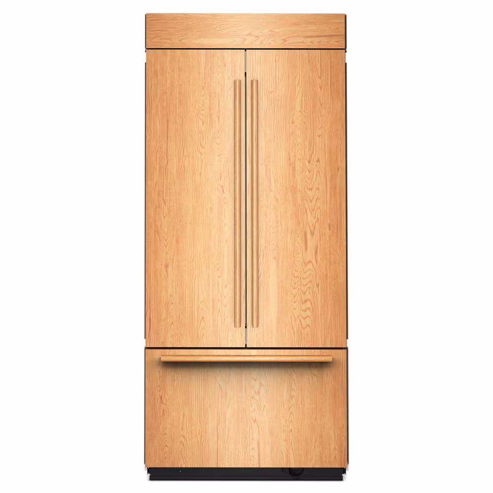 20.8 Cu. Ft. 36" Built-In Panel-Ready French Door Bottom Mount Refrigerator with Platinum Interior