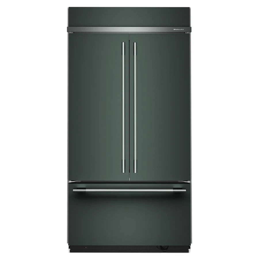 24.2 Cu. Ft. 42-Inch Built-In French Door Refrigerator with Signature Platinum Interior in
