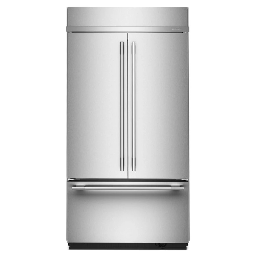 24.2 Cu. Ft. 42" Built-in French Door Bottom Mount Refrigerator With Platinum Interior