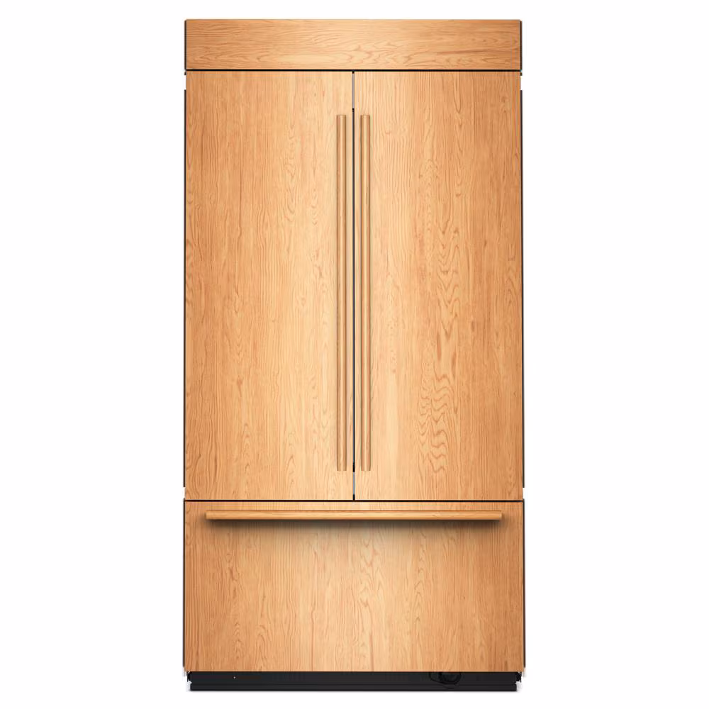 24.2 Cu. Ft. 42" Built-In Panel-Ready French Door Bottom Mount Refrigerator with Platinum Interior