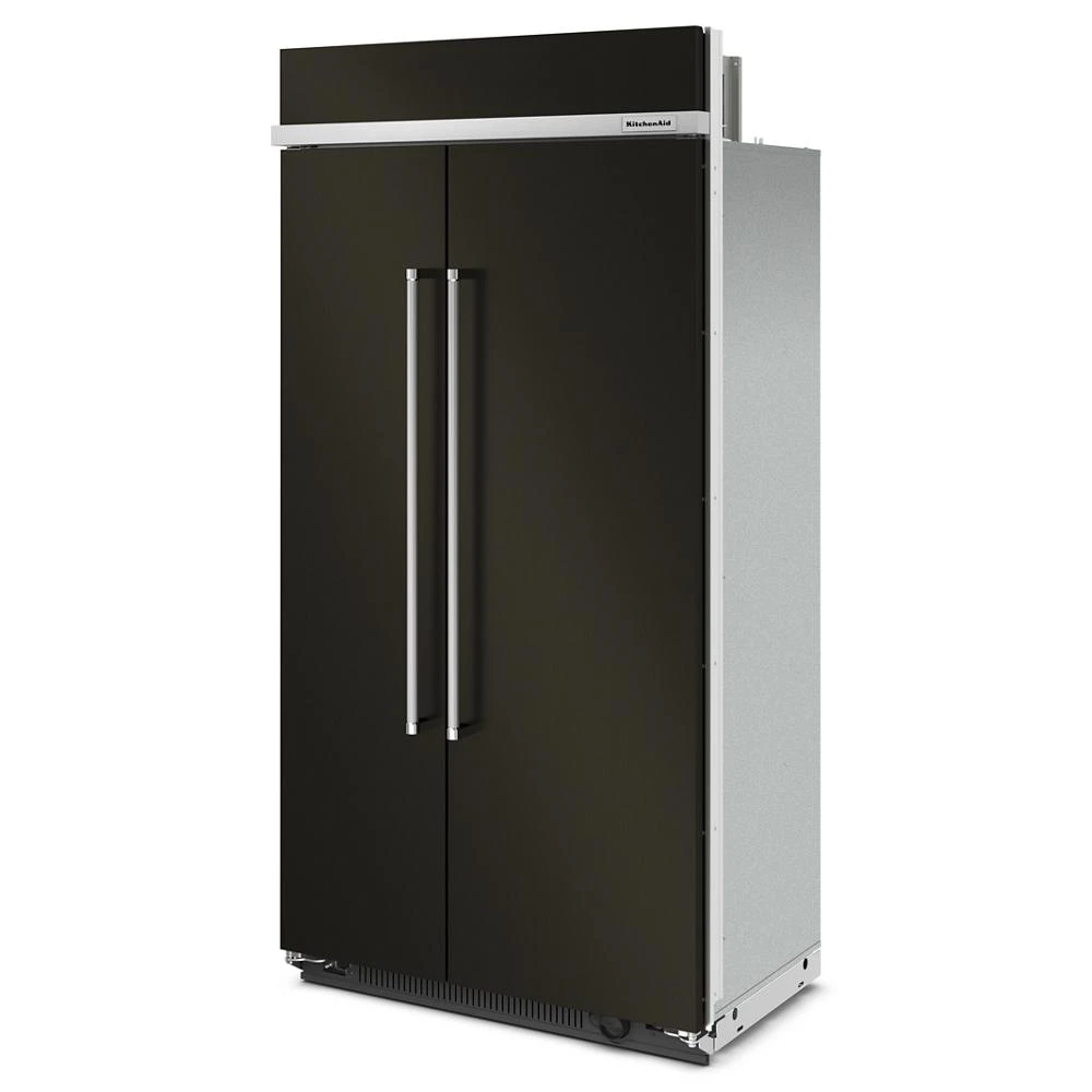 25.5 Cu Ft. 42" Built-In Side-by-Side Refrigerator with PrintShield™ Finish
