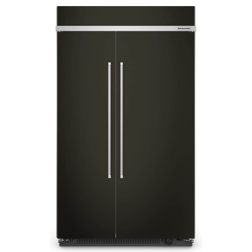 30 Cu. Ft. 48" Built-In Side-by-Side Refrigerator with PrintShield® Finish