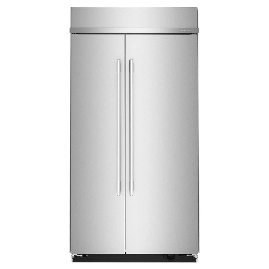 25.5 Cu. Ft. 42" Built-in Side-by-side Refrigerator With Platinum Interior