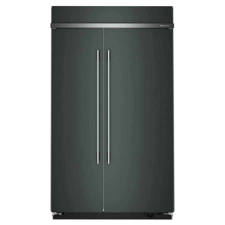 30 Cu. Ft. 48" Built-in Side-by-side Refrigerator With Platinum Interior