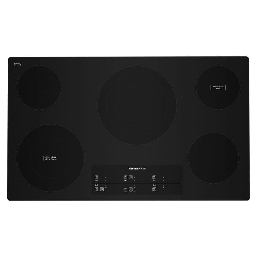 36" Electric Cooktop With 5 Elements And Touch-activated Controls