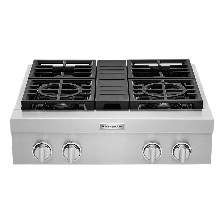 Kitchenaid® 30'' 4-burner Commercial-style Gas Rangetop
