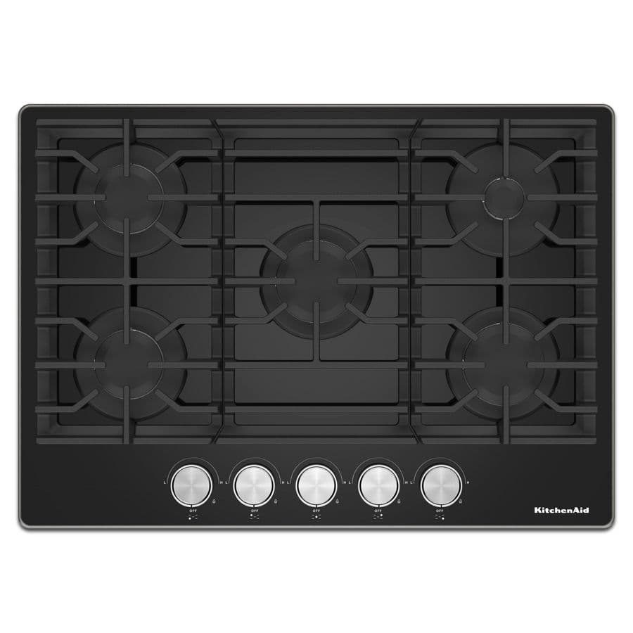 30" Gas-on-glass Cooktop