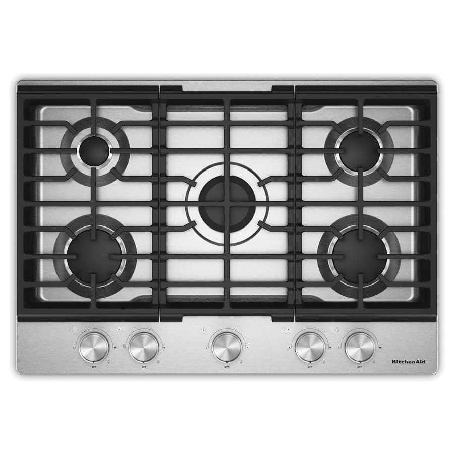 Kitchenaid® 30 In. Gas Cooktop With 5 Versatile Burners