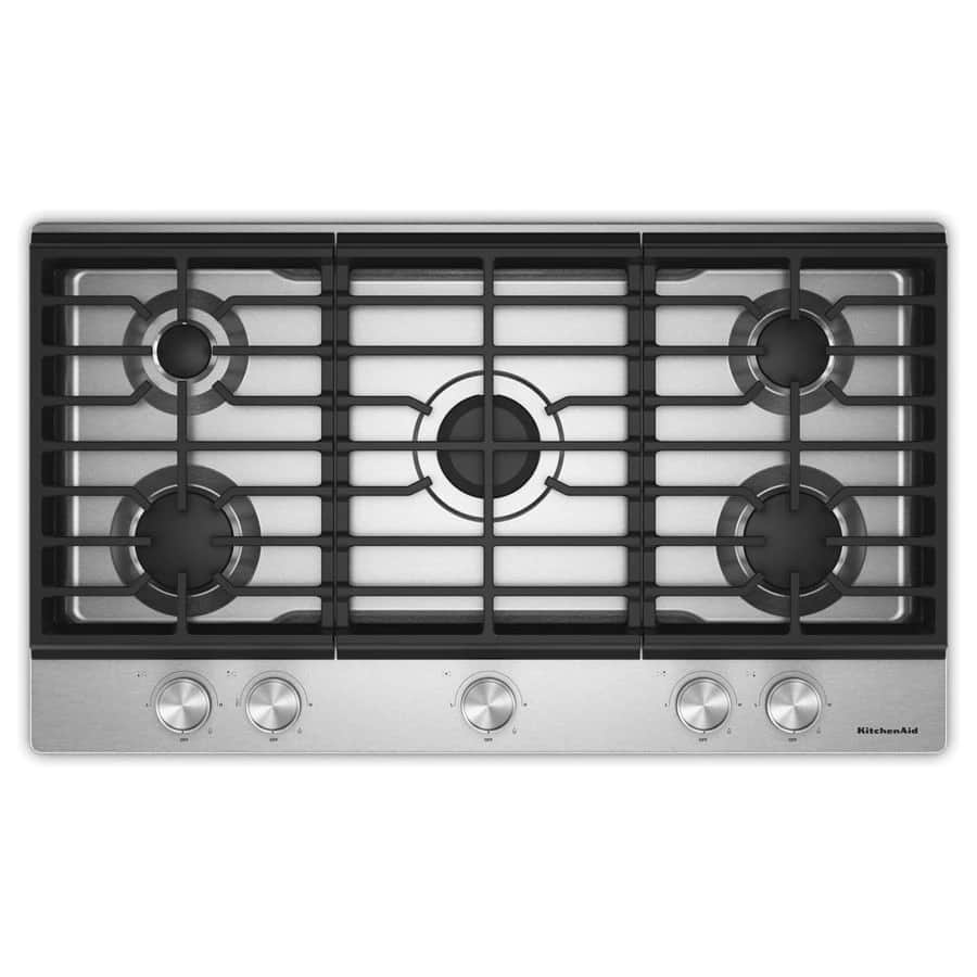 36 In. Gas Cooktop With 5 Versatile Burners