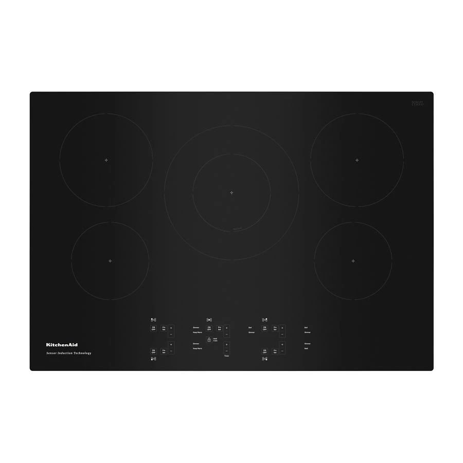 30-inch 5-element Sensor Induction Cooktop