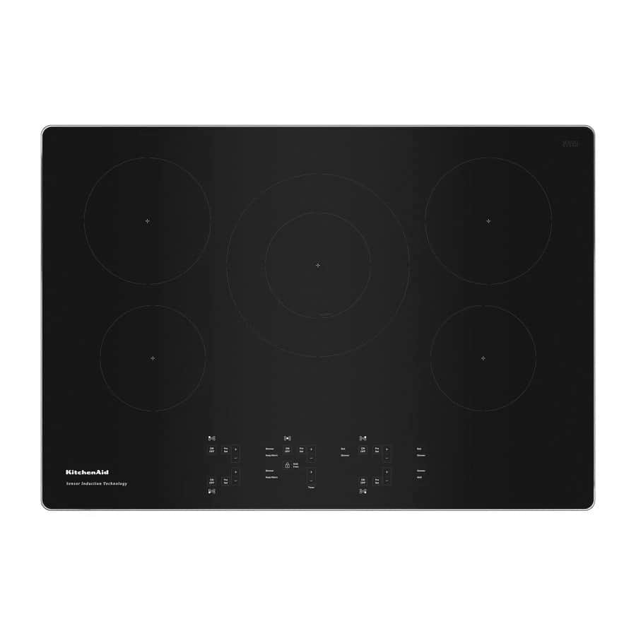 30-Inch 5-Element Sensor Induction Cooktop