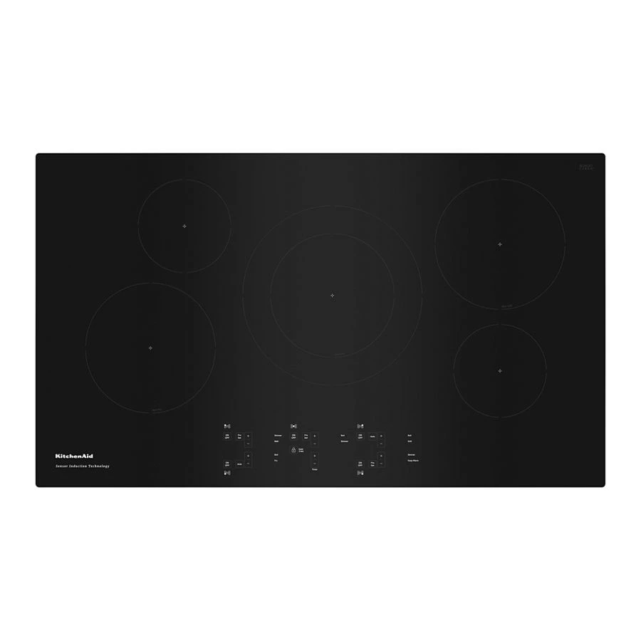 36-Inch 5-Element Sensor Induction Cooktop