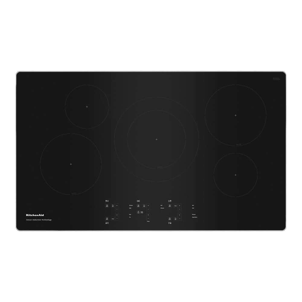 36-inch 5-element Sensor Induction Cooktop