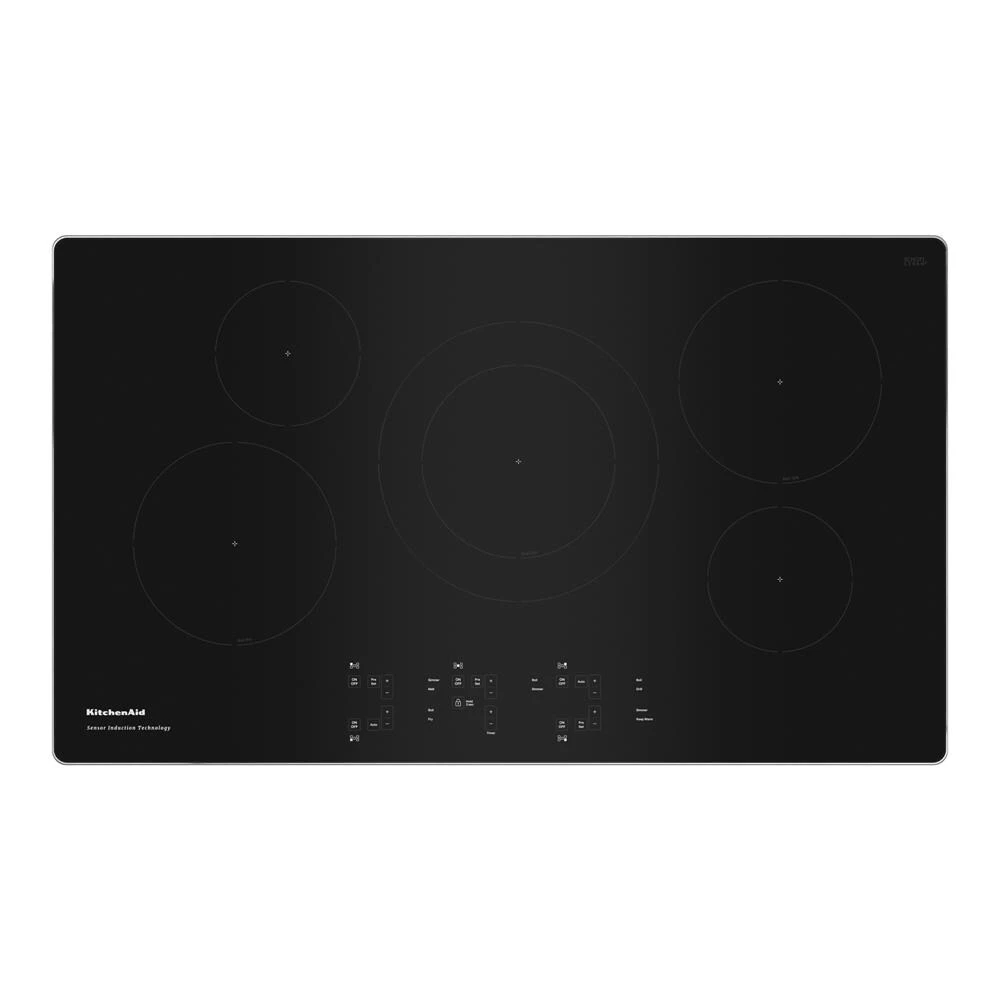 36-Inch 5-Element Sensor Induction Cooktop
