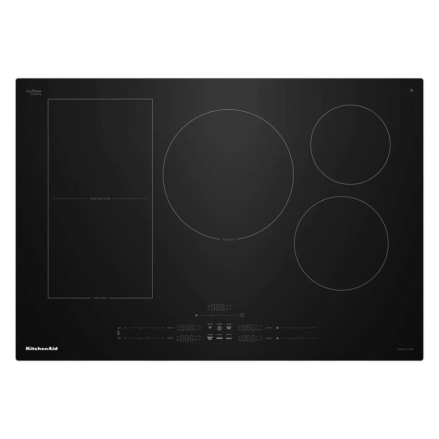 30" Temp Cook™ Induction Cooktop With 5 Cooking Zones