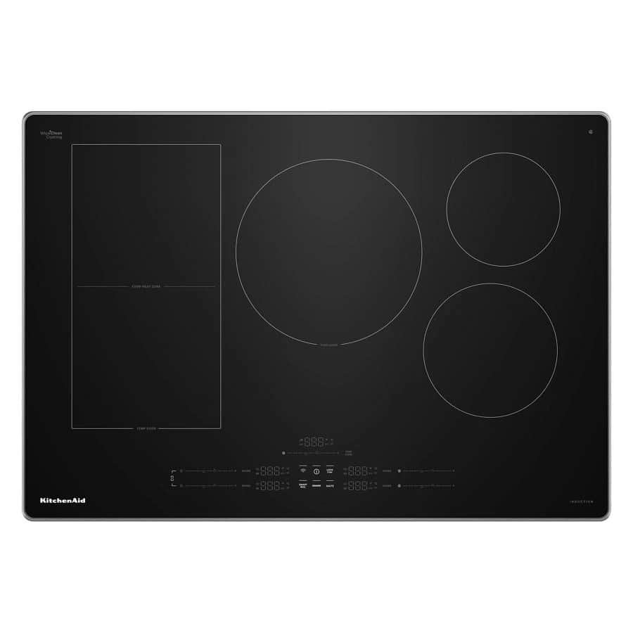30" Temp Cook™ Induction Cooktop With 5 Cooking Zones