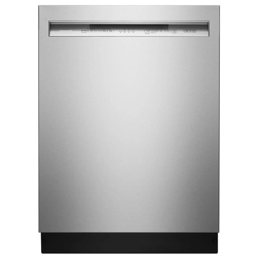 46 DBA Dishwasher with ProWash Cycle and PrintShield™ Finish, Front Control