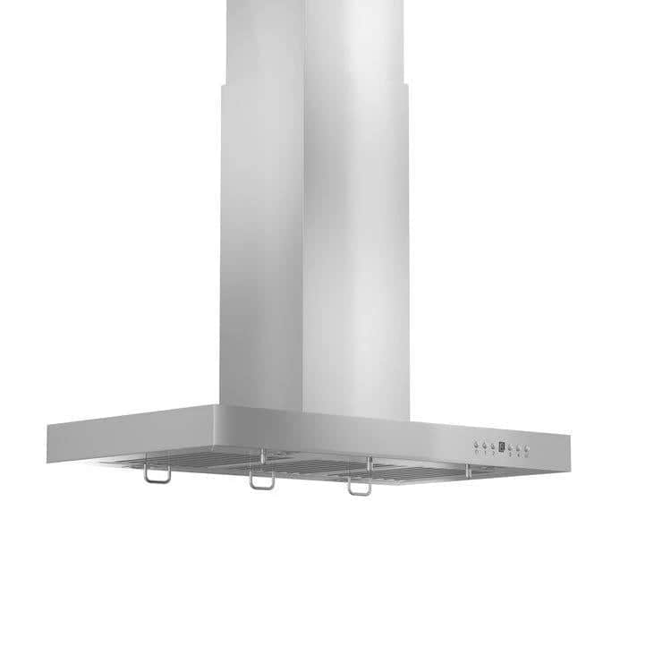 42 in. Convertible Vent Island Mount Range Hood