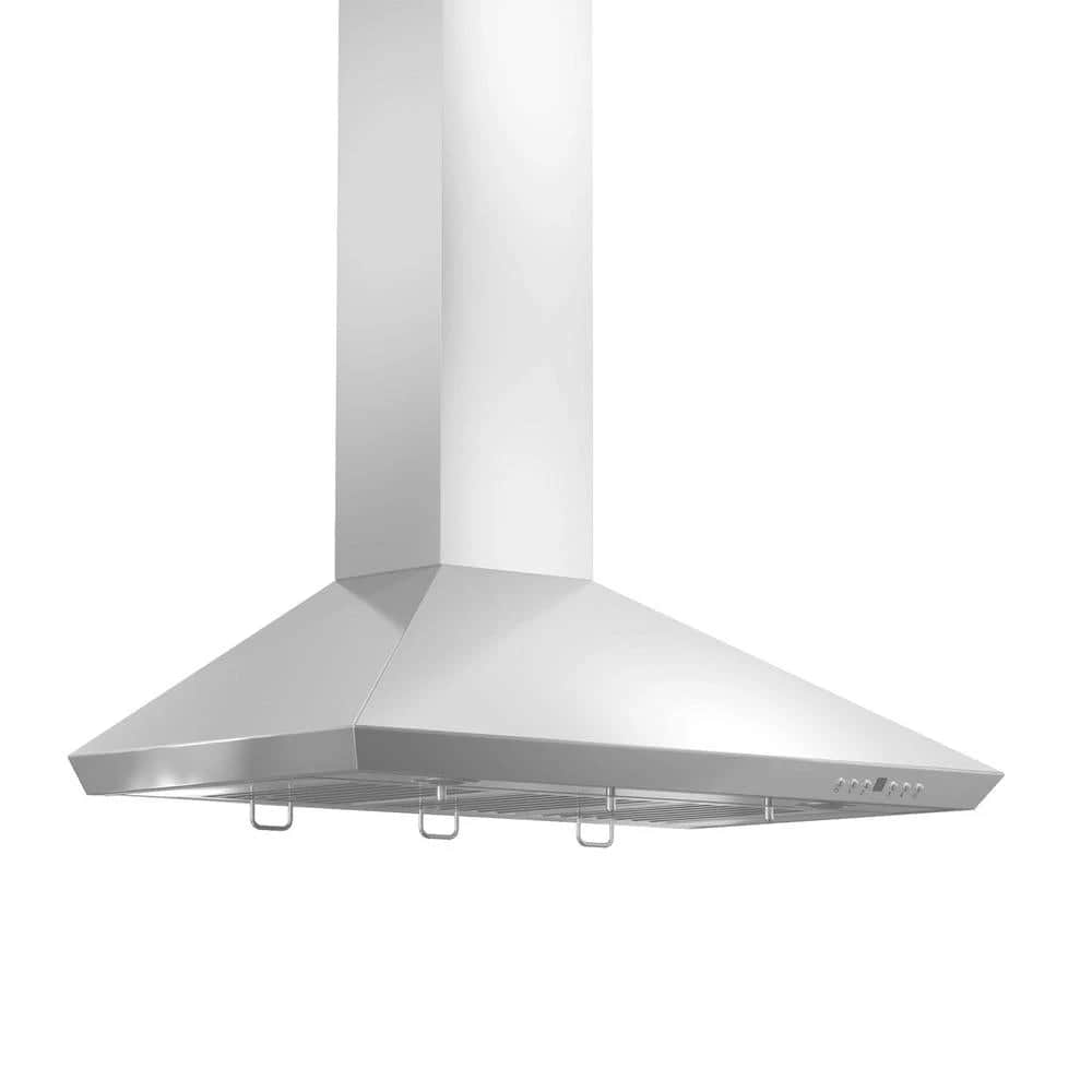 36 in. Convertible Vent Wall Mount Range Hood