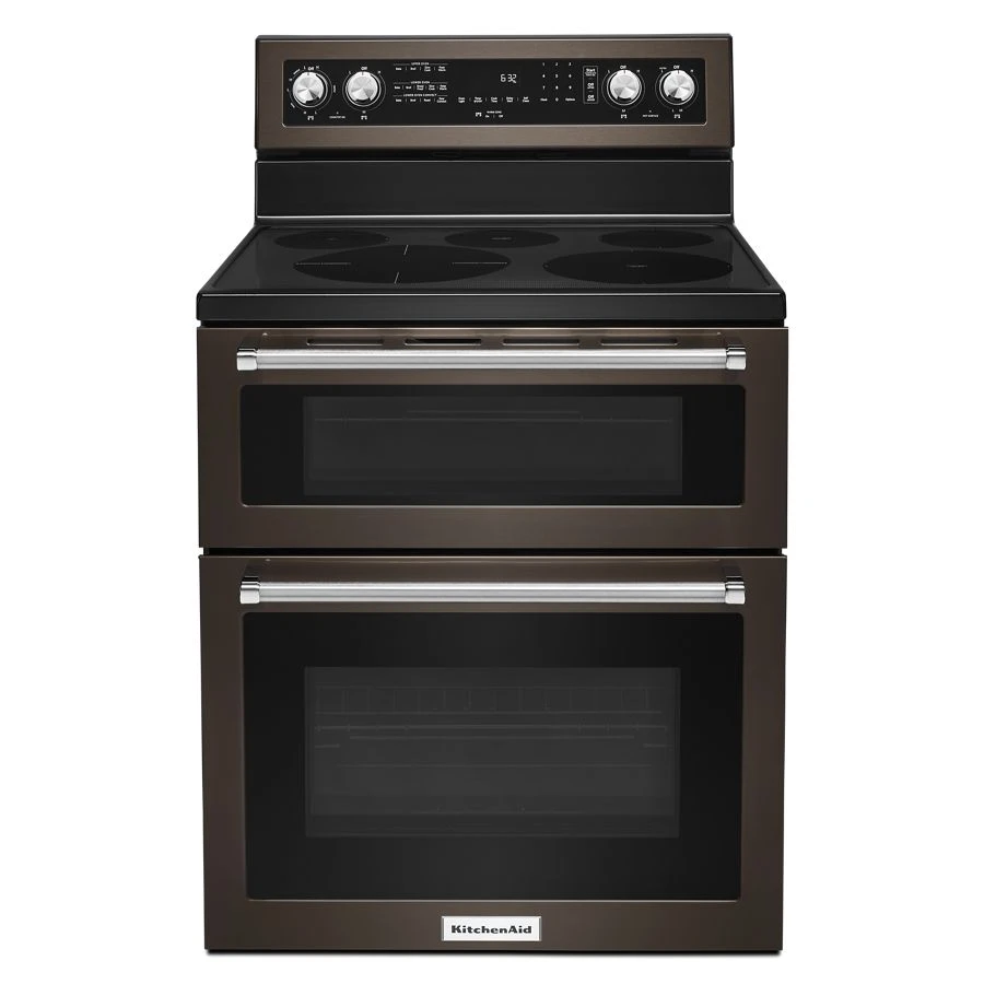 30-inch 5 Burner Electric Double Oven Convection Range