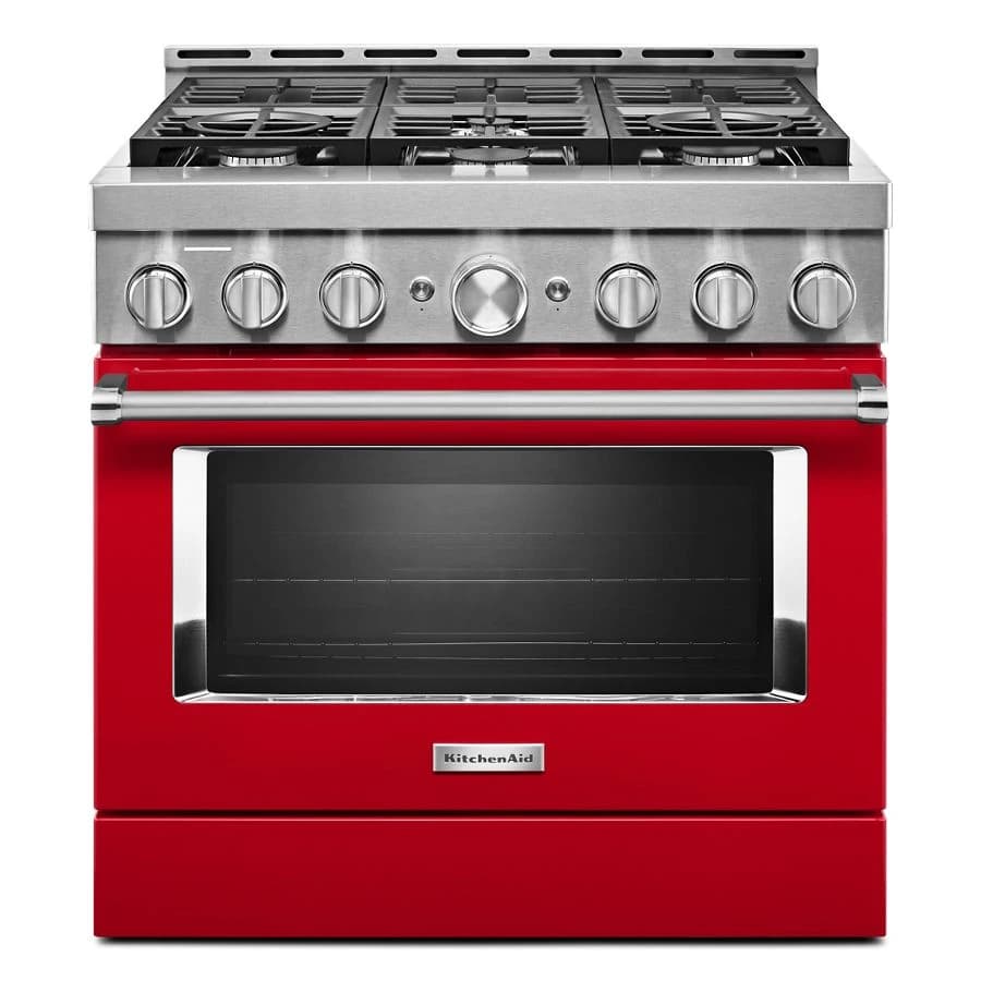 36'' Smart Commercial-Style Gas Range with 6 Burners