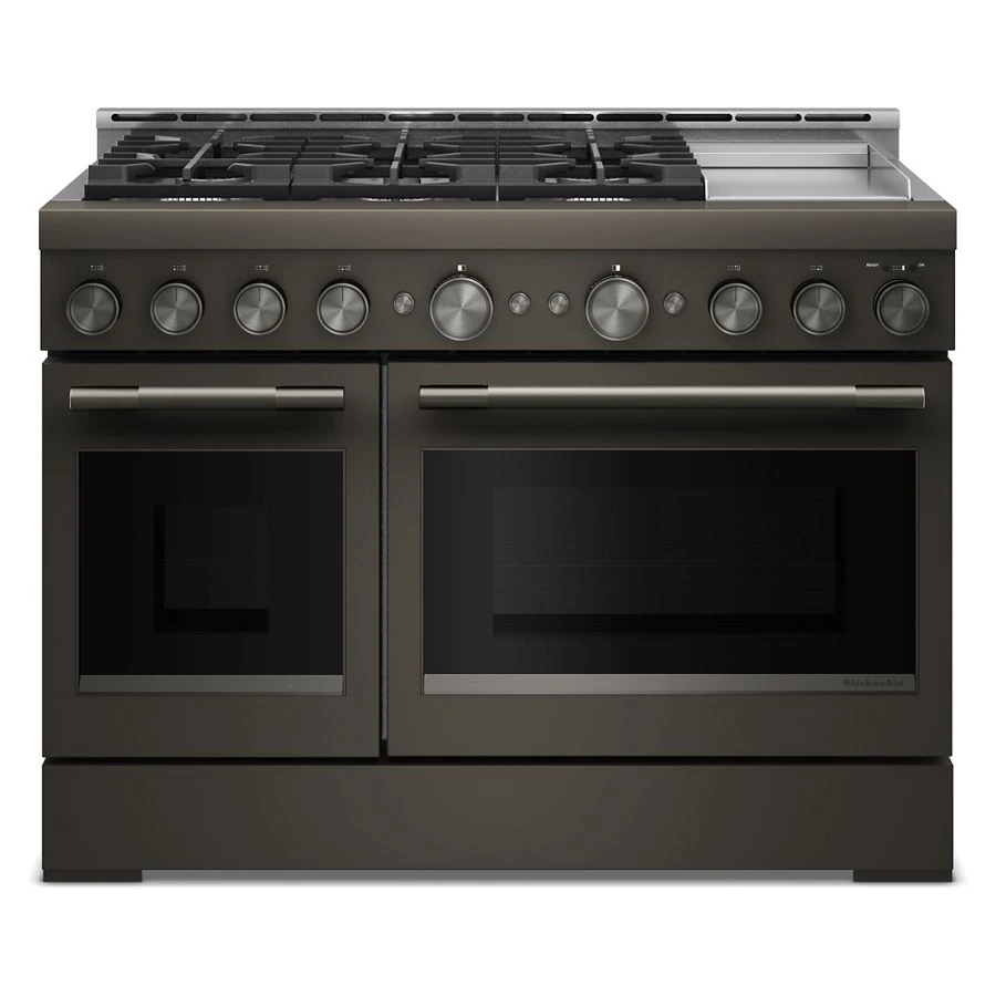 Kitchenaid® 48-inch 6 Burner Commercial-style Gas Range With Griddle