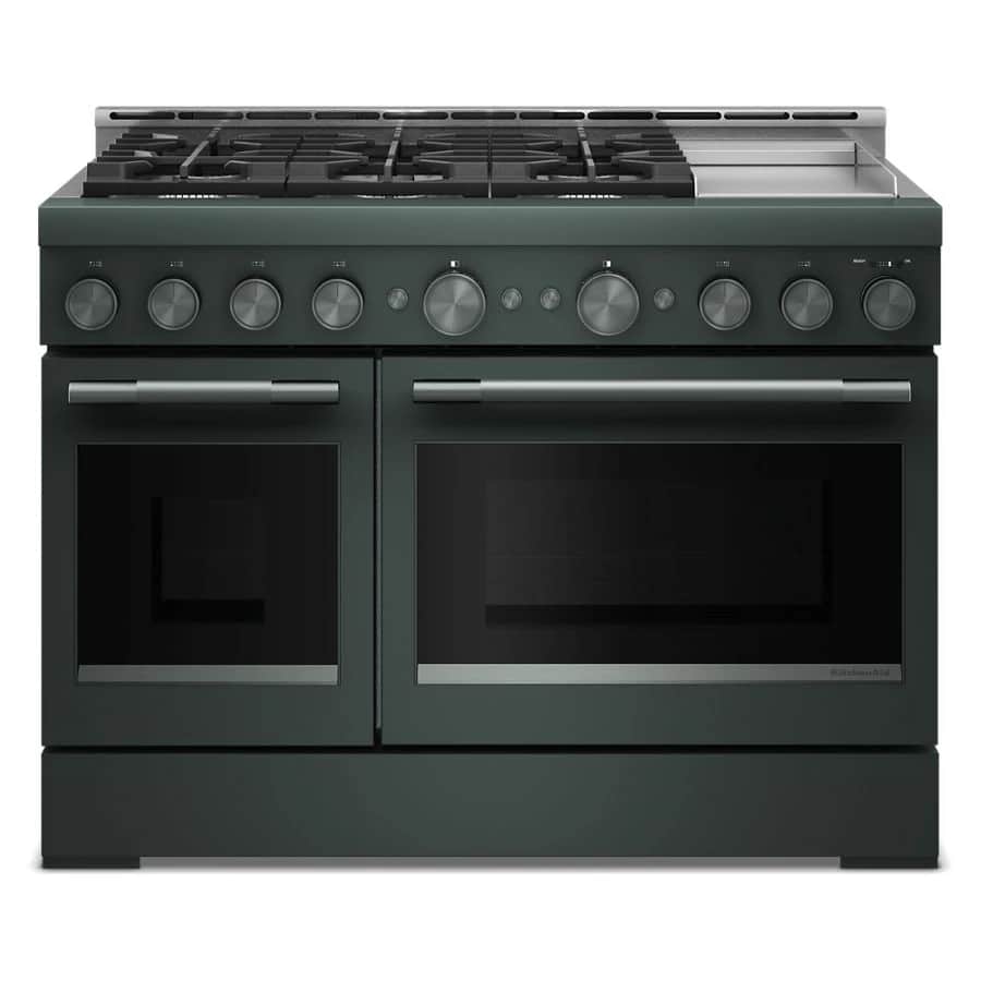 Kitchenaid® 48-inch 6 Burner Commercial-style Gas Range With Griddle