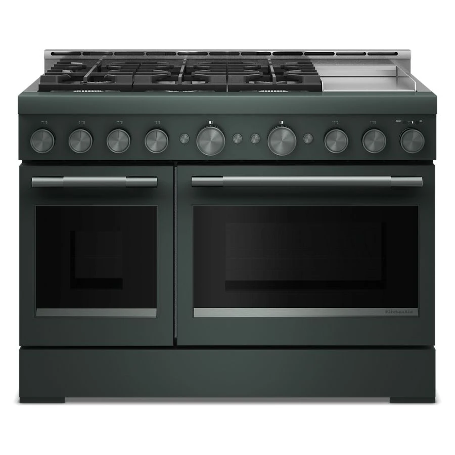 KitchenAid Kitchenaid® 48-inch 6 Burner Commercial-style Gas Range With Griddle