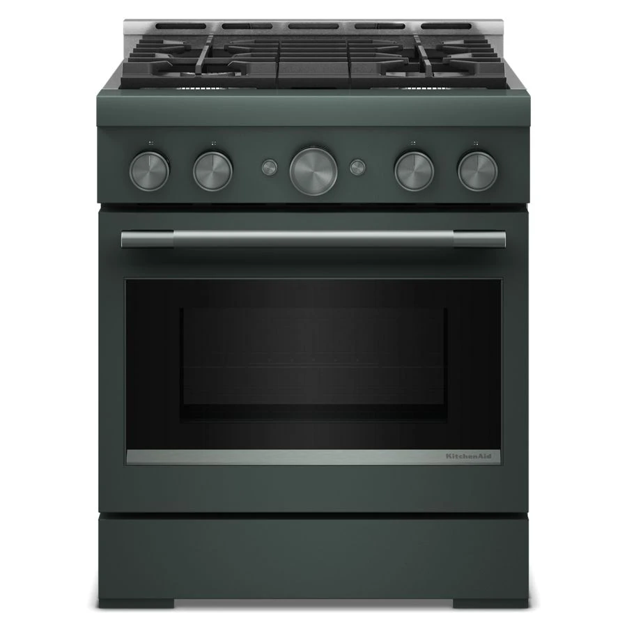 30-Inch 4 Burner Commercial-Style Gas Range with No Preheat Air Fry Mode