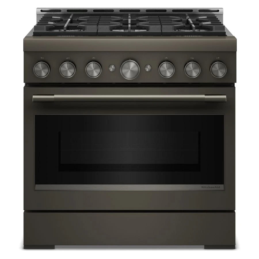 Kitchenaid® 36-inch 6 Burner Commercial-style Gas Range With No Preheat Air Fry Mode